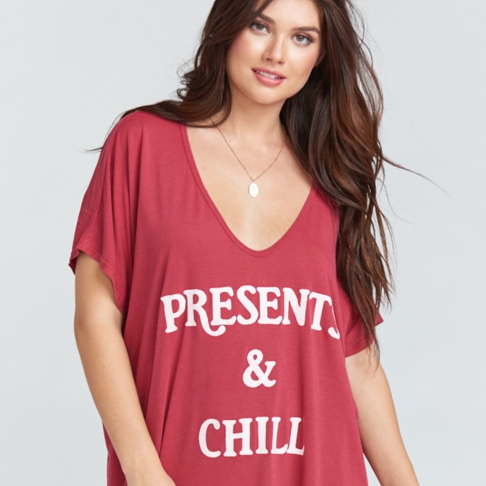 Show Me Your Mumu Presents & Chill Benji Tunic Tee